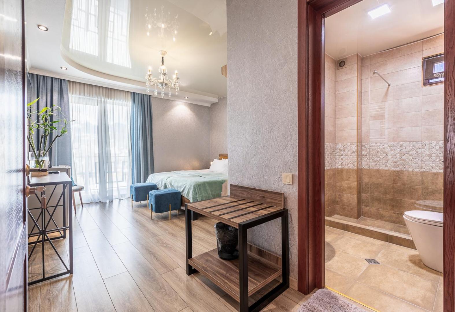 Hotel Gold Tower ميستيا المظهر الخارجي الصورة