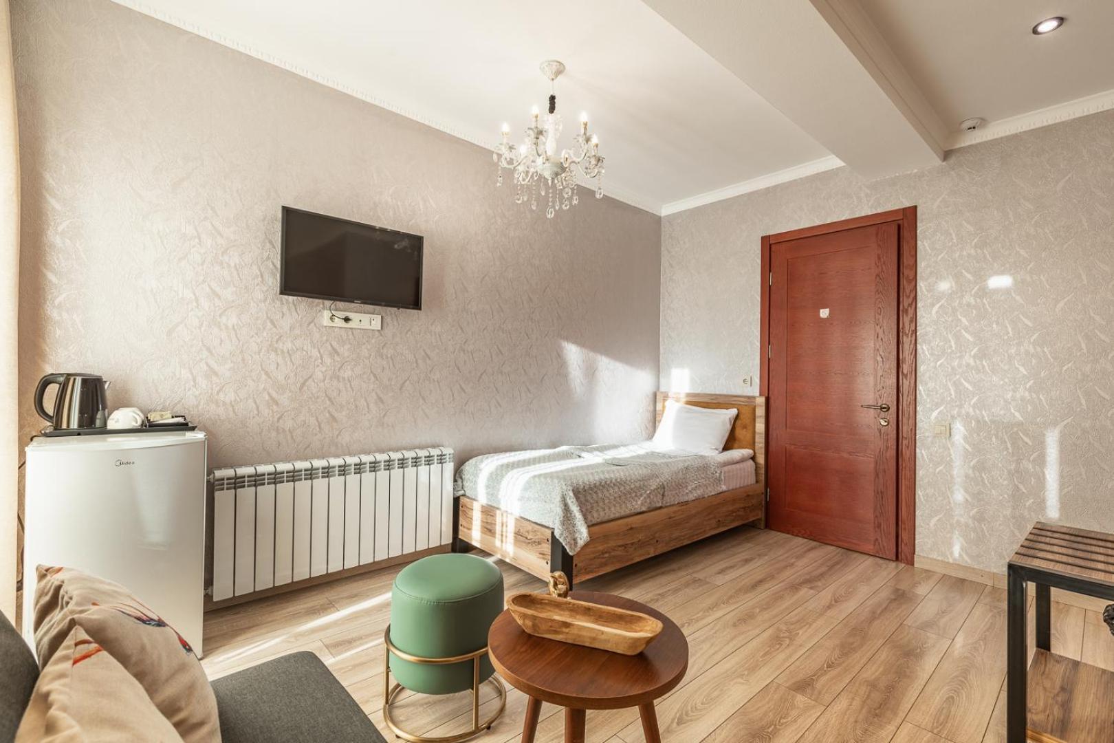 Hotel Gold Tower ميستيا الغرفة الصورة
