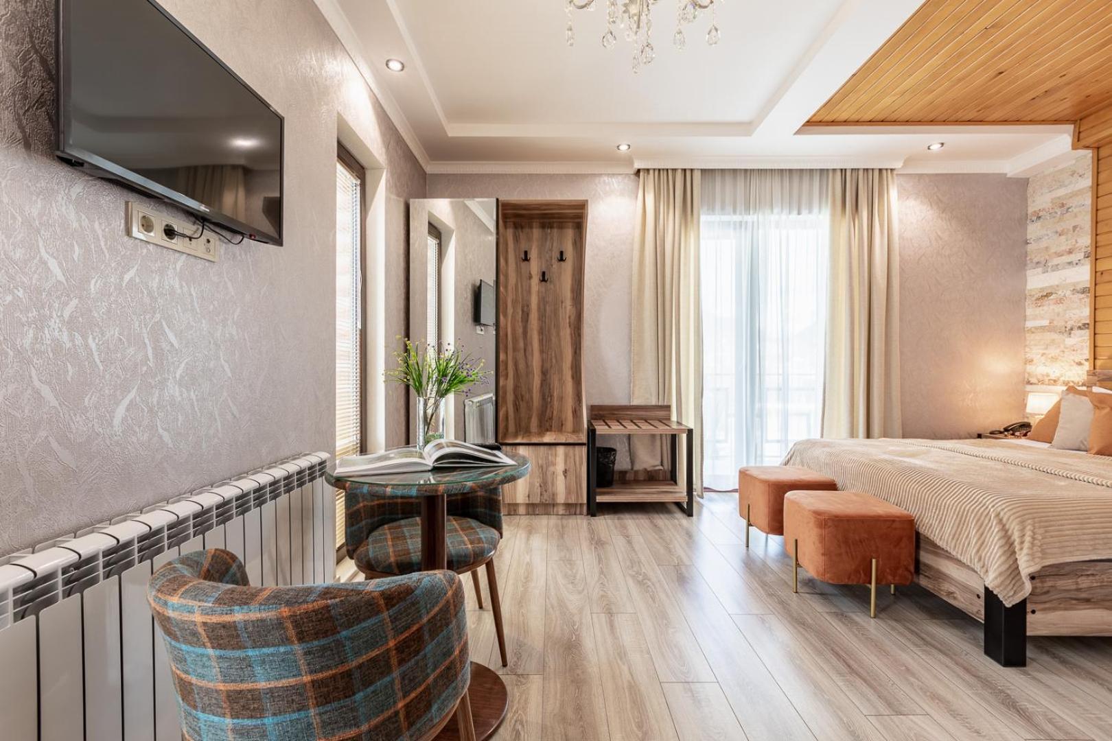 Hotel Gold Tower ميستيا المظهر الخارجي الصورة