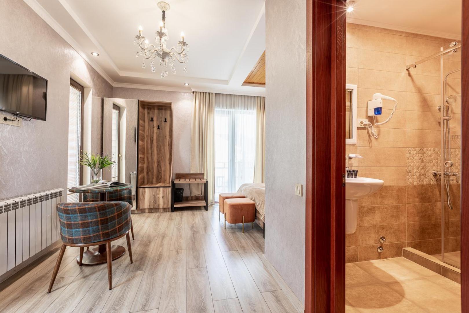 Hotel Gold Tower ميستيا الغرفة الصورة